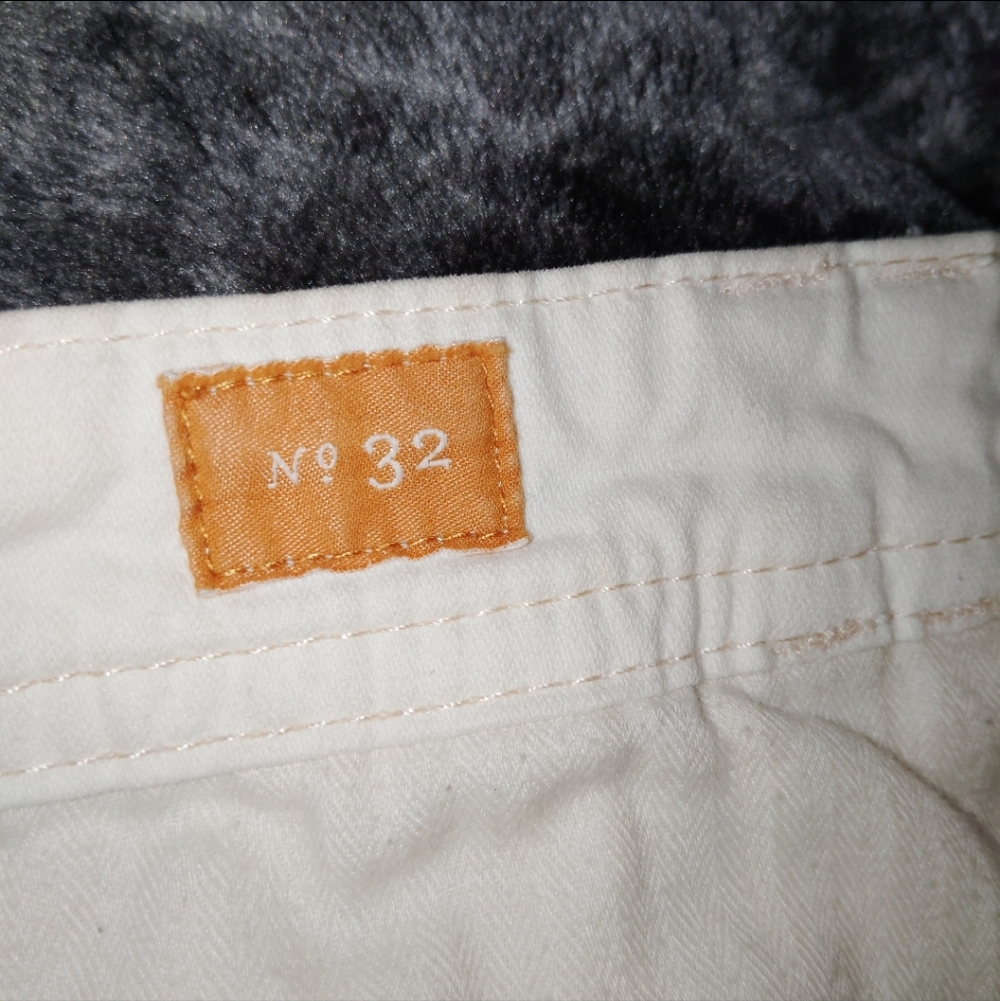 PILCRO & THE LETTERPRESS anthropology High Rise White Jeans Size 32" - Picture 11 of 11